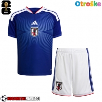 Otroške Nogometnih dresov Japonska Domači SP 2026 Kratki rokavi (+ hlače)